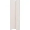 MAISON EXCLUSIVE - Clôture de jardin double face 110x400 cm blanc
