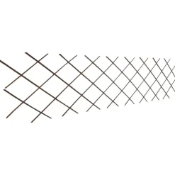 MAISON EXCLUSIVE - Clôture en treillis de saule 5 pcs 180x60 cm
