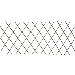 MAISON EXCLUSIVE - Clôture en treillis de saule 5 pcs 180x60 cm