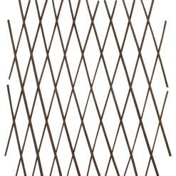 MAISON EXCLUSIVE - Clôture en treillis de saule 5 pcs 180x60 cm
