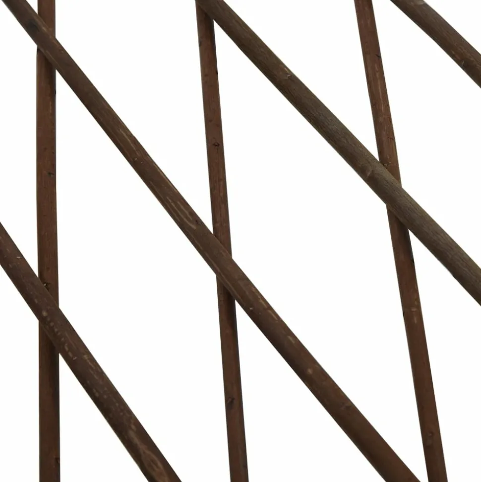 MAISON EXCLUSIVE - Clôture en treillis de saule 5 pcs 180x60 cm