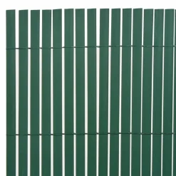 MAISON EXCLUSIVE - Clôture de jardin double face pvc 90 x 300 cm vert