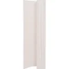 MAISON EXCLUSIVE - Clôture de jardin double face 90x400 cm blanc
