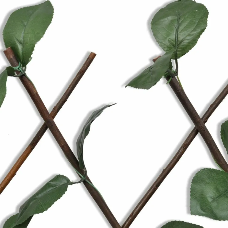 MAISON EXCLUSIVE - Clôture en treillis de saule 5 pcs 180x90 cm