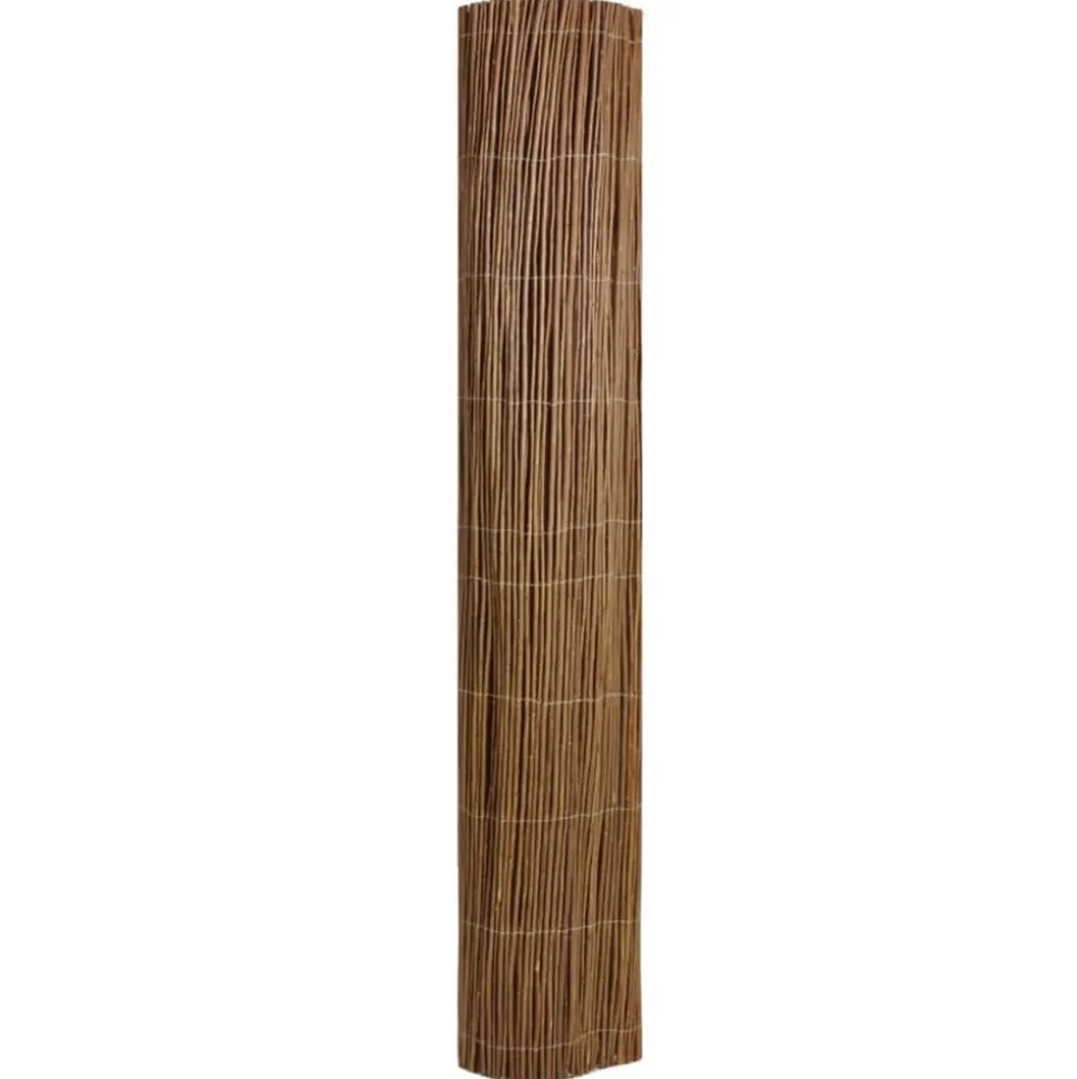 MAISON EXCLUSIVE - Clôture de saule 500x100 cm