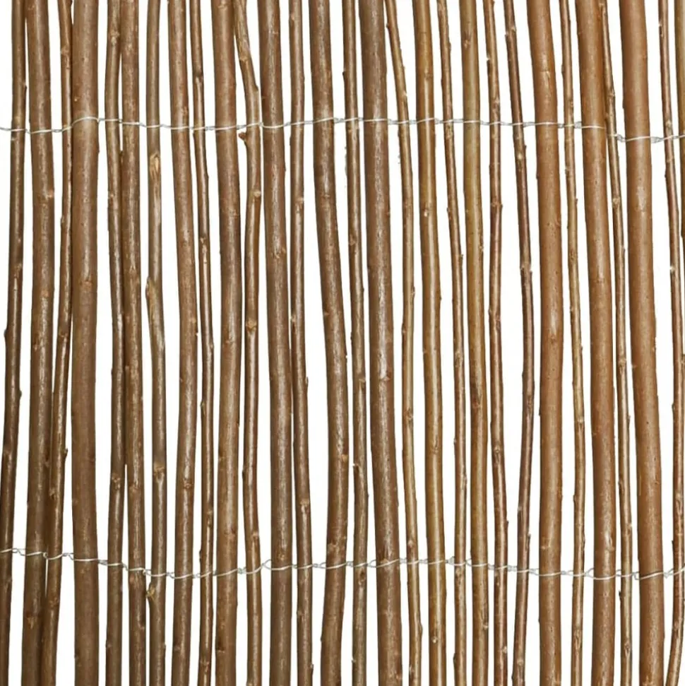 MAISON EXCLUSIVE - Clôture de saule 500x100 cm