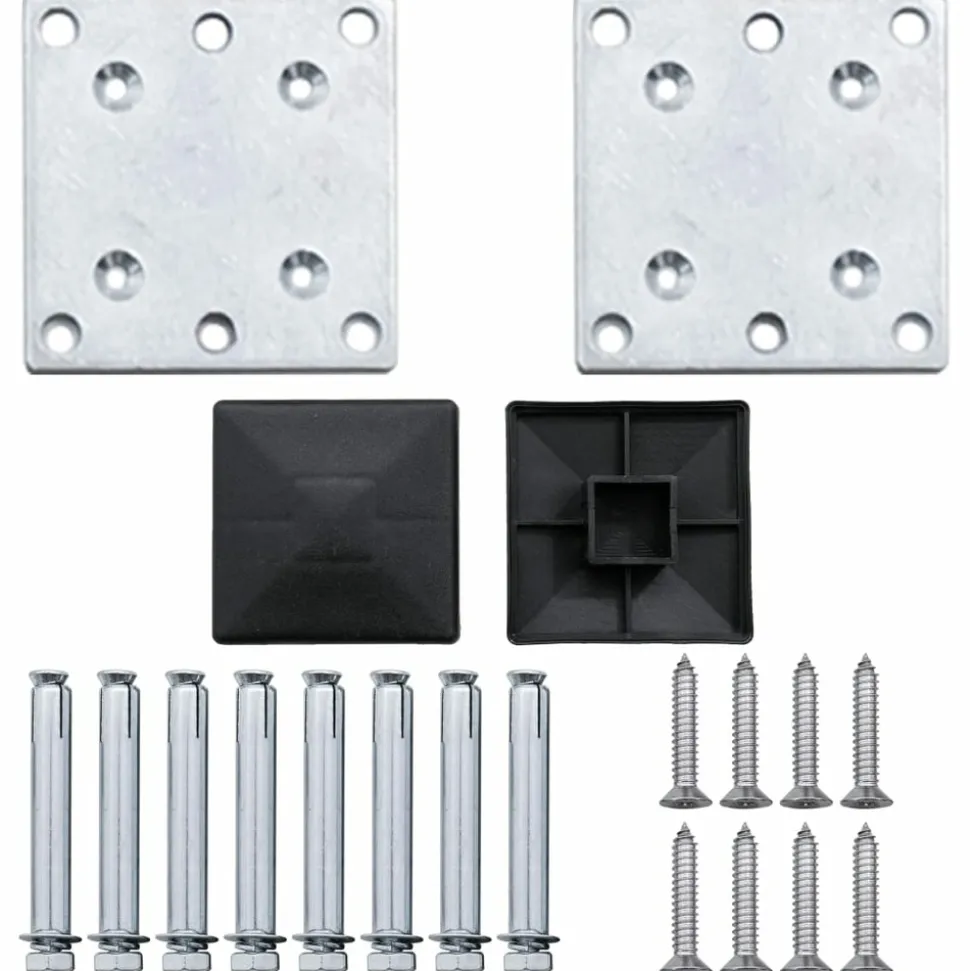 MAISON EXCLUSIVE - Clôture de jardin wpc 353x106 cm marron