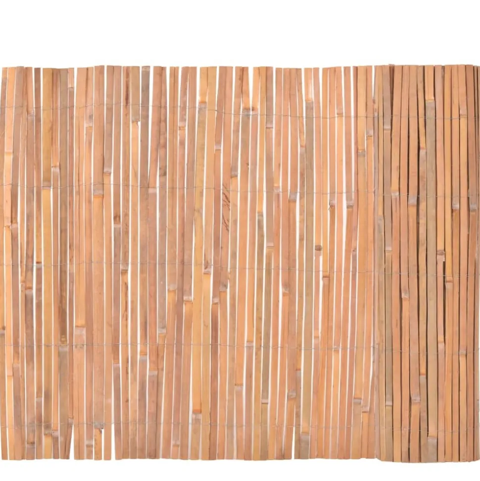 MAISON EXCLUSIVE - Clôture en bambou 100 x 400 cm