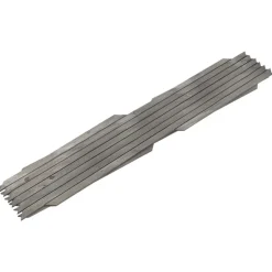 MAISON EXCLUSIVE - Clôture à treillis 5 pcs gris bois de sapin massif 180x60 cm