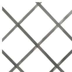 MAISON EXCLUSIVE - Clôture à treillis 5 pcs gris bois de sapin massif 180x60 cm