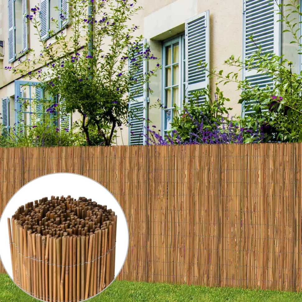 MAISON EXCLUSIVE - Clôture en bambou 500x100 cm