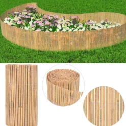 MAISON EXCLUSIVE - Clôture bambou 1000 x 50 cm