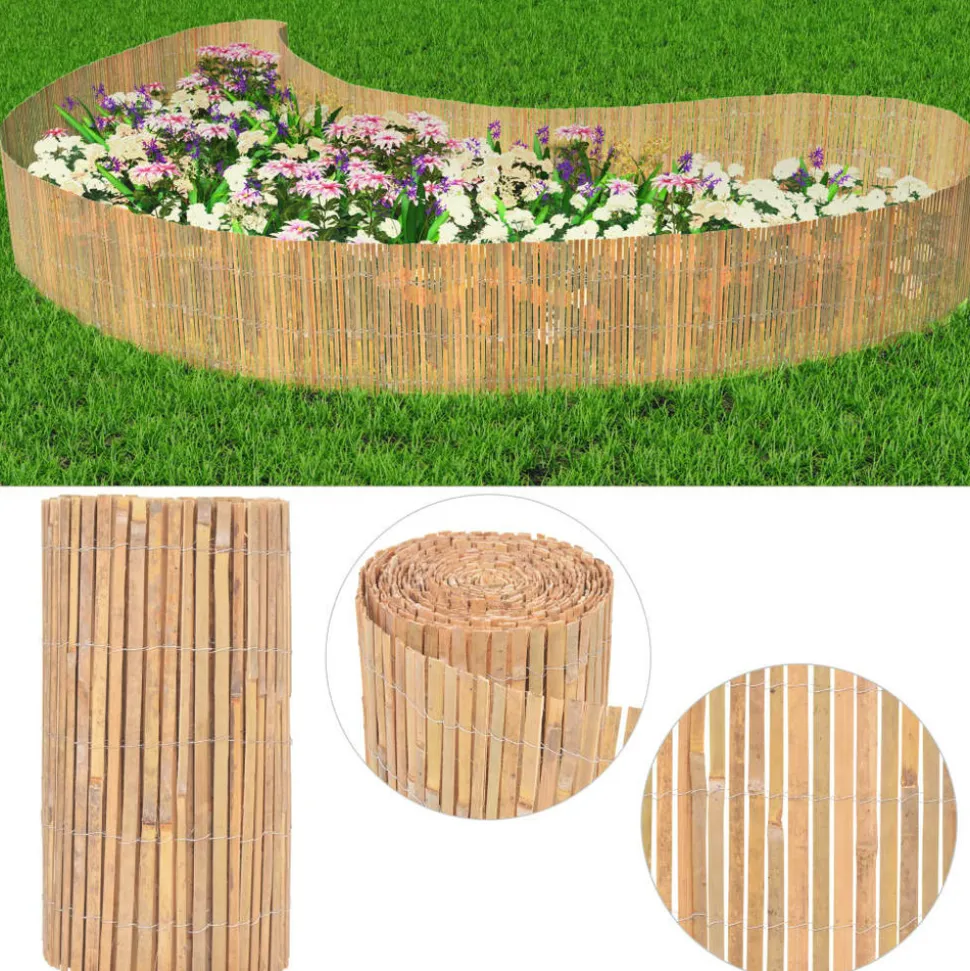 MAISON EXCLUSIVE - Clôture bambou 1000 x 50 cm