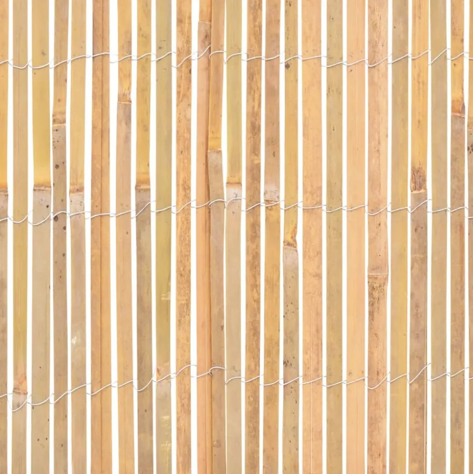 MAISON EXCLUSIVE - Clôture bambou 1000 x 50 cm