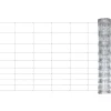 MAISON EXCLUSIVE - Clôture de jardin acier galvanisé argenté 50x1 m