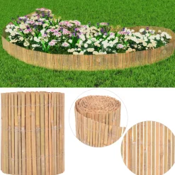 MAISON EXCLUSIVE - Clôture bambou 1000 x 30 cm