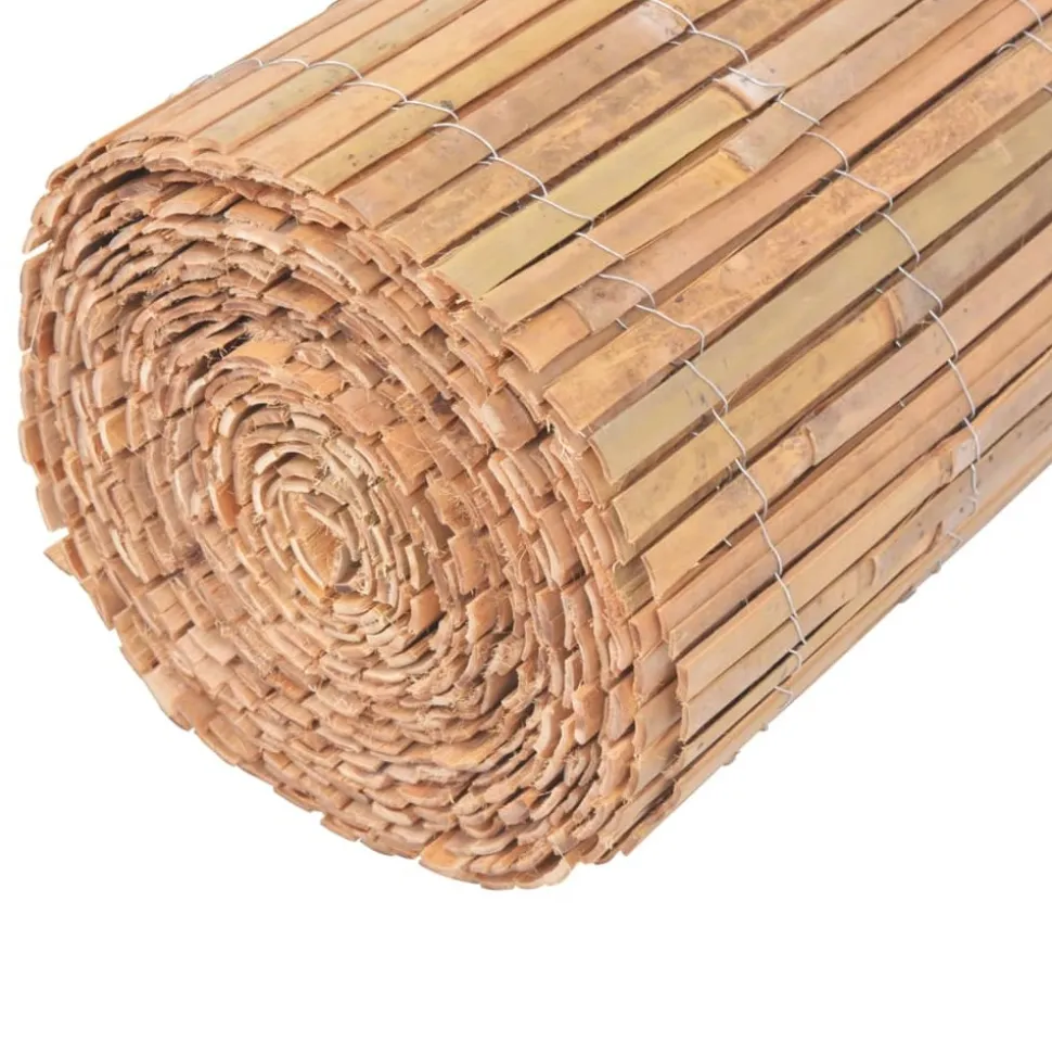 MAISON EXCLUSIVE - Clôture bambou 1000 x 30 cm