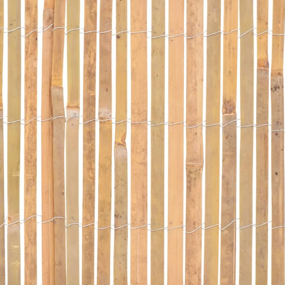 MAISON EXCLUSIVE - Clôture bambou 1000 x 30 cm