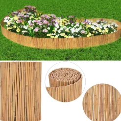MAISON EXCLUSIVE - Clôture bambou 500 x 30 cm