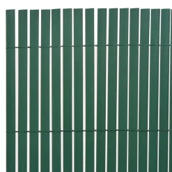 MAISON EXCLUSIVE - Clôture de jardin double face 110x500 cm vert