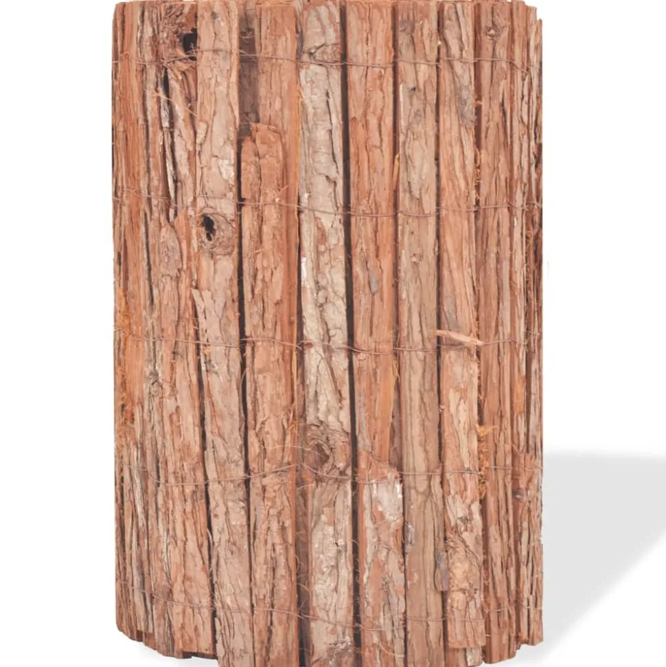 MAISON EXCLUSIVE - Clôture écorce 1000 x 50 cm