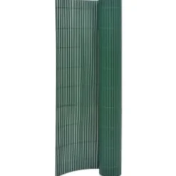 MAISON EXCLUSIVE - Clôture de jardin double face 110x300 cm vert