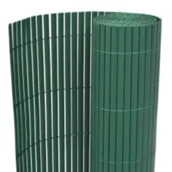 MAISON EXCLUSIVE - Clôture de jardin double face 110x300 cm vert