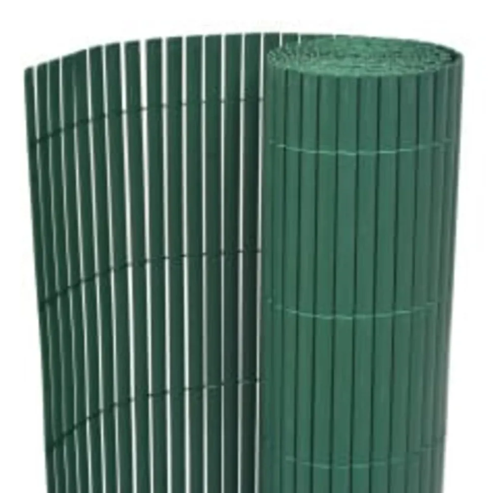 MAISON EXCLUSIVE - Clôture de jardin double face 110x300 cm vert