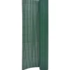 MAISON EXCLUSIVE - Clôture de jardin double face 90x400 cm vert