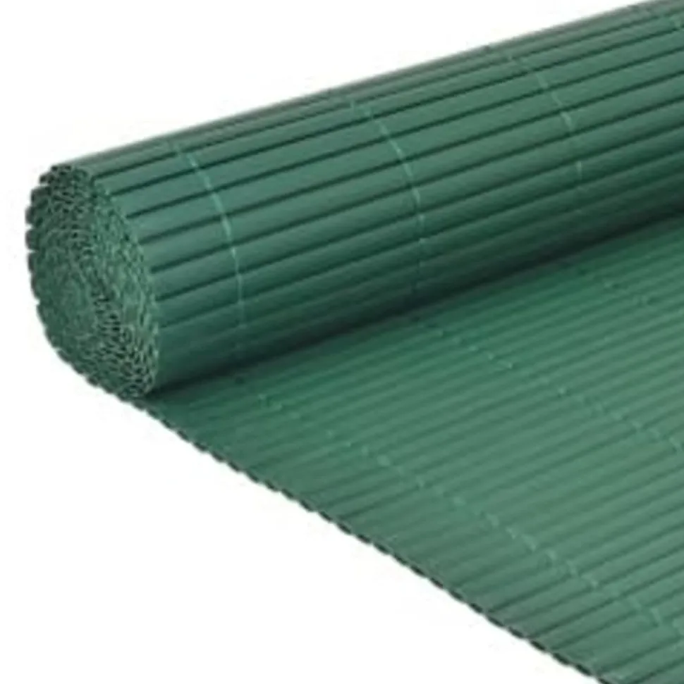 MAISON EXCLUSIVE - Clôture de jardin double face 90x400 cm vert