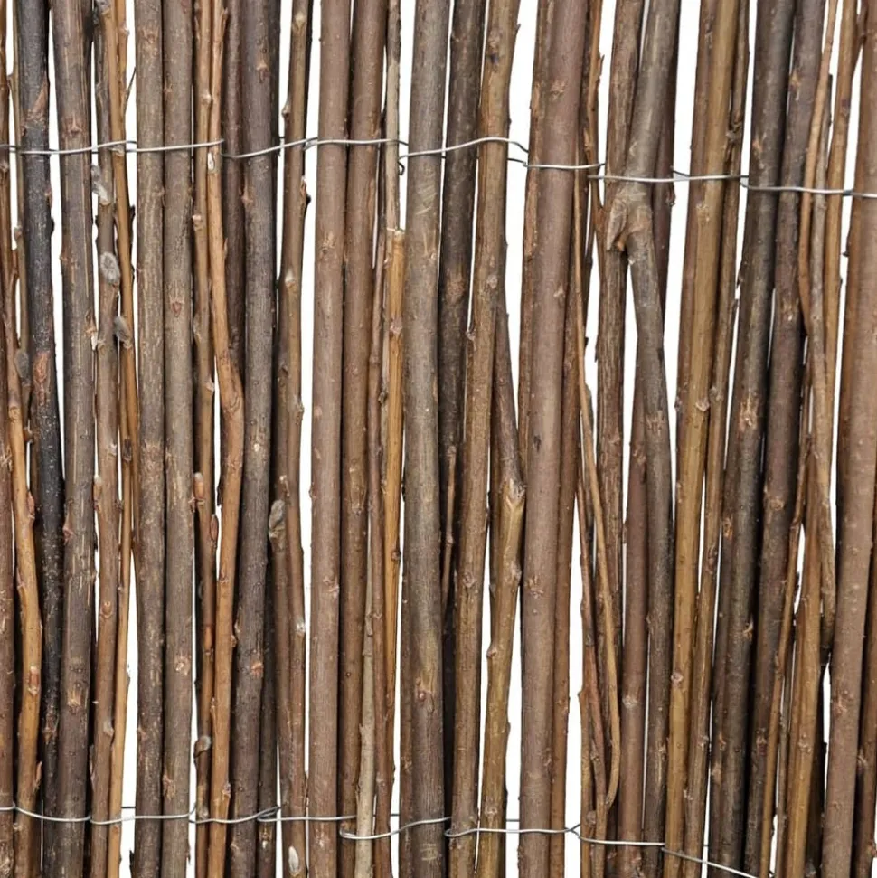 MAISON EXCLUSIVE - Clôture de saule 300x100 cm
