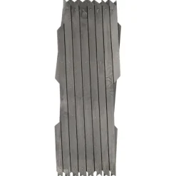 MAISON EXCLUSIVE - Clôture à treillis 5 pcs gris bois de sapin massif 180x30 cm
