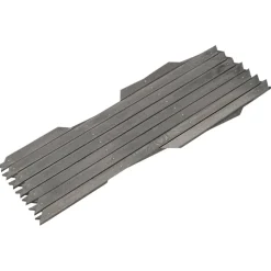 MAISON EXCLUSIVE - Clôture à treillis 5 pcs gris bois de sapin massif 180x30 cm