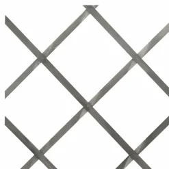 MAISON EXCLUSIVE - Clôture à treillis 5 pcs gris bois de sapin massif 180x30 cm