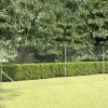 MAISON EXCLUSIVE - Clôture à mailles avec poteaux acier galvanisé 15x1,5 m argenté
