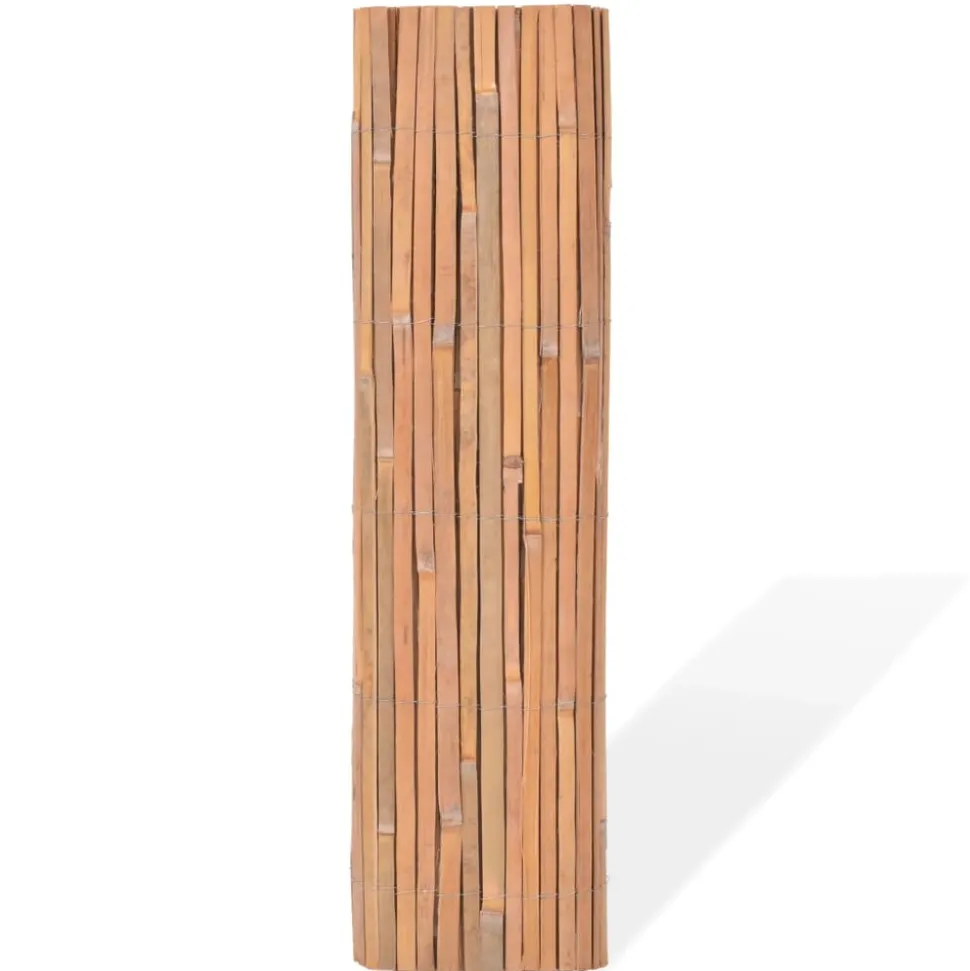 MAISON EXCLUSIVE - Clôtures en bambou 2 pcs 100x400 cm