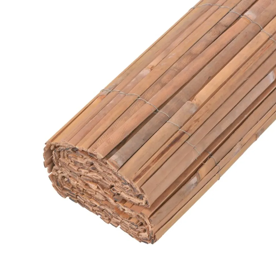 MAISON EXCLUSIVE - Clôtures en bambou 2 pcs 100x400 cm