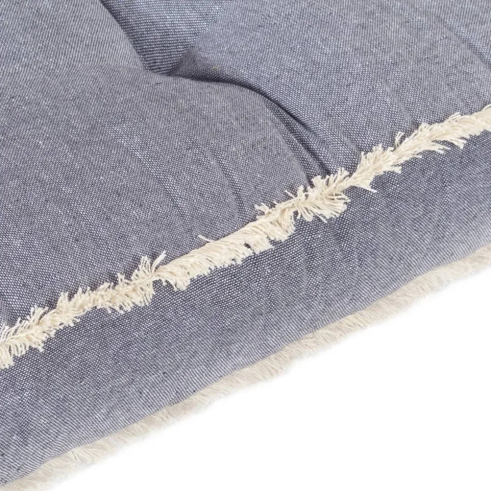 MAISON EXCLUSIVE - Coussin de canapé palette anthracite 120x80x10 cm