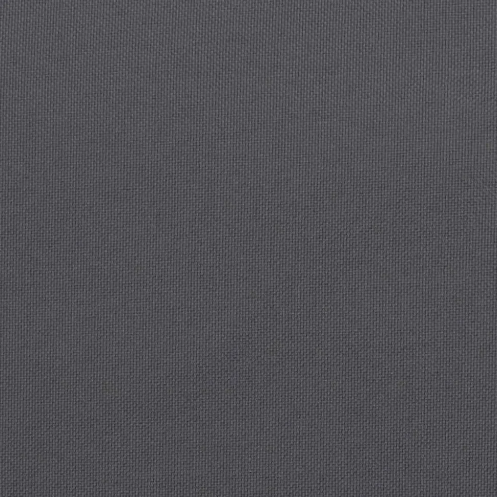 MAISON EXCLUSIVE - Coussin de chaise de terrasse anthracite (75+105)x50x4 cm