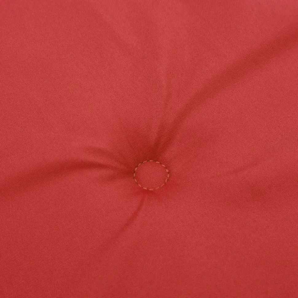 MAISON EXCLUSIVE - Coussin de chaise de terrasse rouge (75+105)x50x4 cm