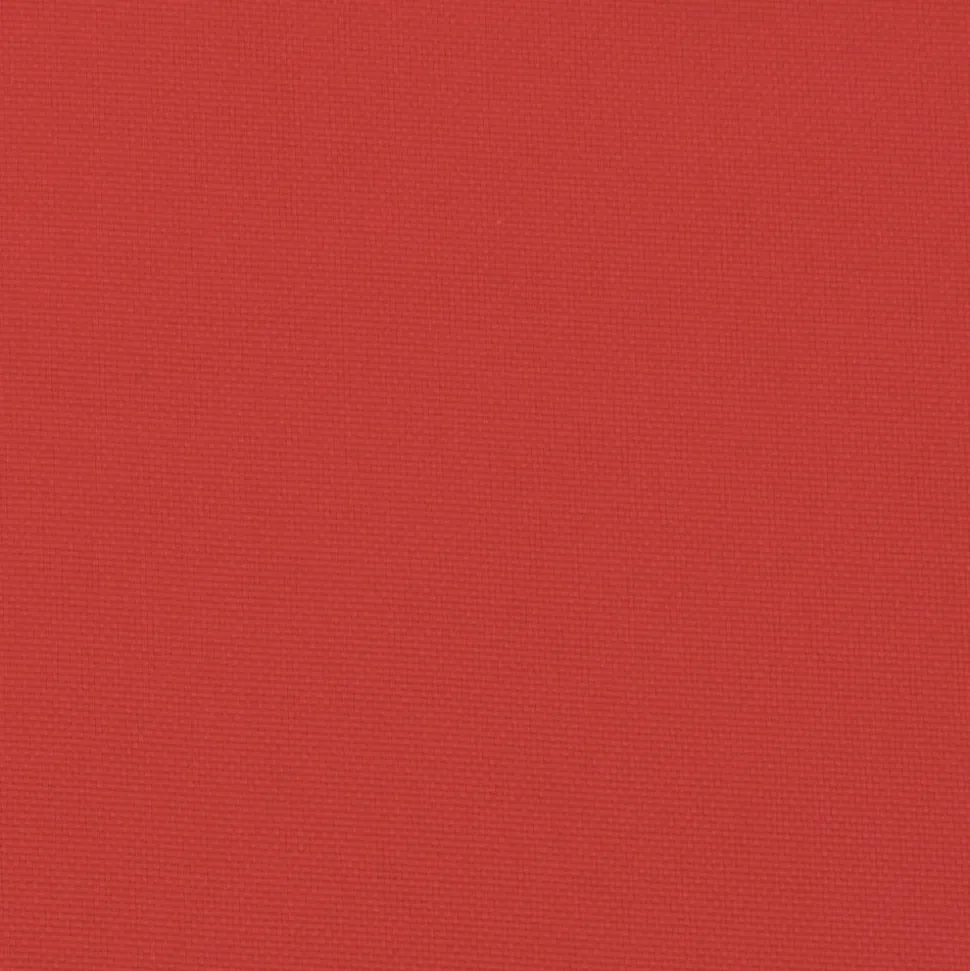 MAISON EXCLUSIVE - Coussin de chaise de terrasse rouge (75+105)x50x4 cm