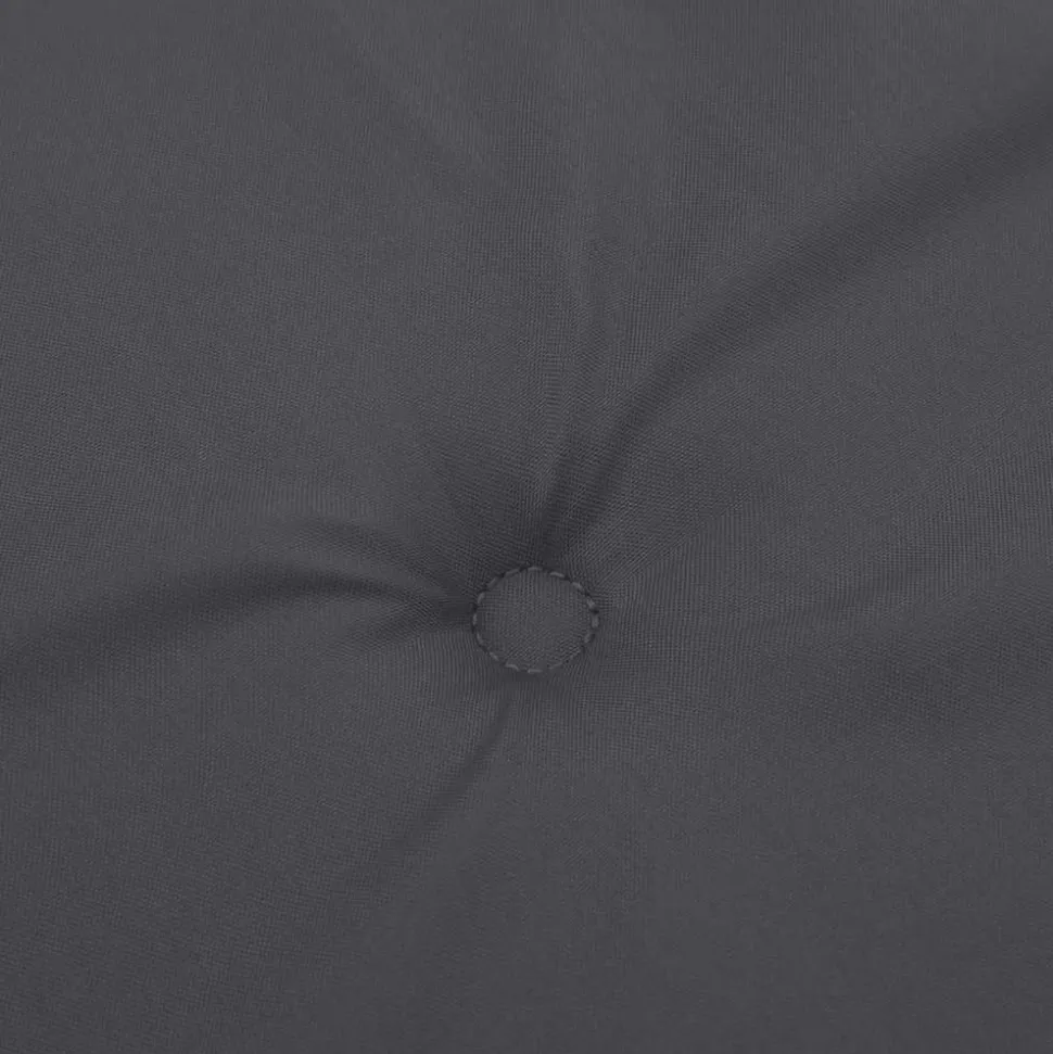 MAISON EXCLUSIVE - Coussin de chaise longue anthracite mélangé (75+105) x 50 x 4 cm