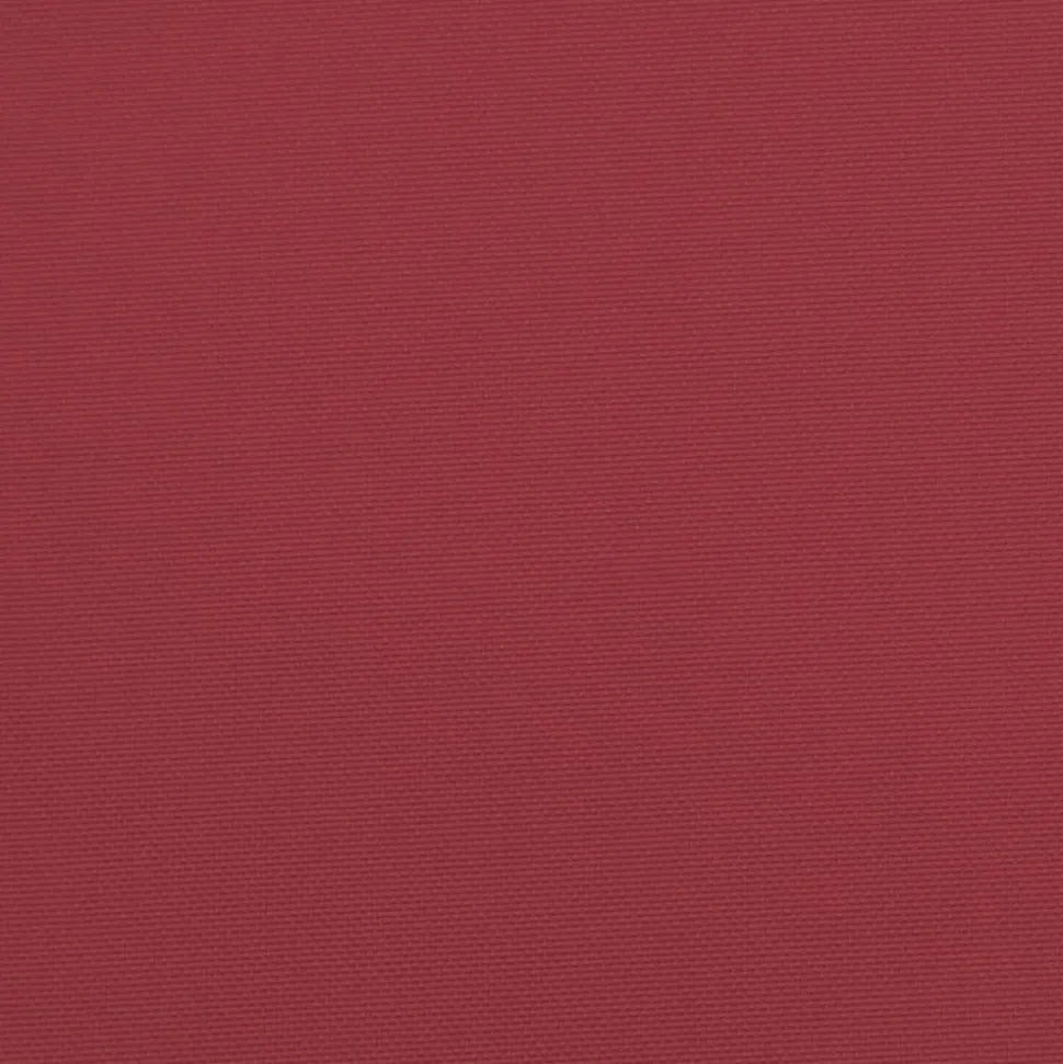 MAISON EXCLUSIVE - Coussin de chaise de terrasse rouge bordeaux (75+105)x50x4 cm