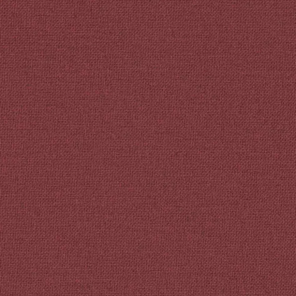 MAISON EXCLUSIVE - Coussin de chaise longue rouge bordeaux mélangé (75+105) x 50 x 4cm