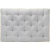 MAISON EXCLUSIVE - Coussin de canapé palette gris 120x80x10 cm