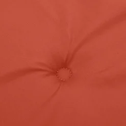 MAISON EXCLUSIVE - Coussin de chaise longue rouge mélangé (75+105) x 50 x 4 cm tissu
