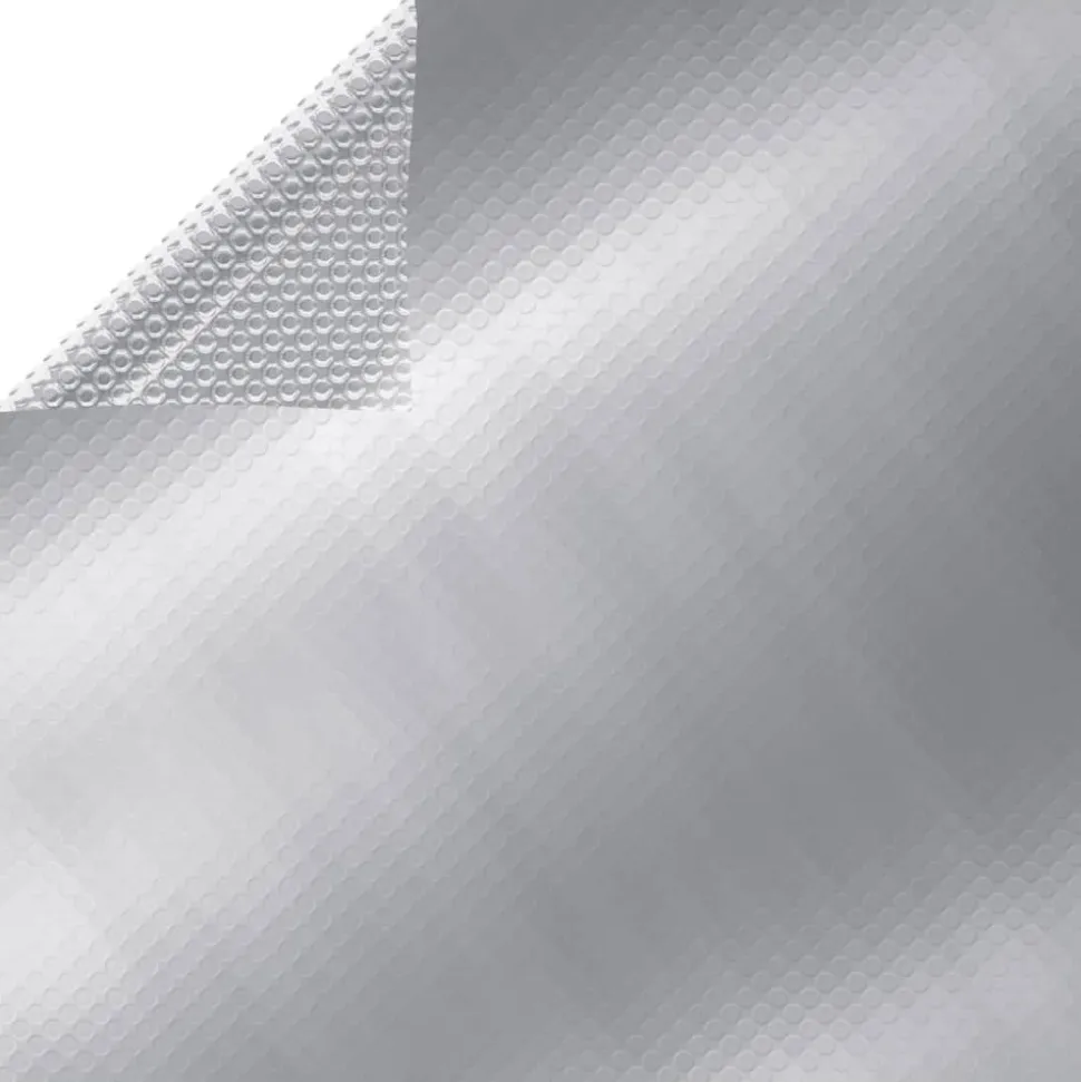 MAISON EXCLUSIVE - Couverture de piscine argenté 549x274 cm pe