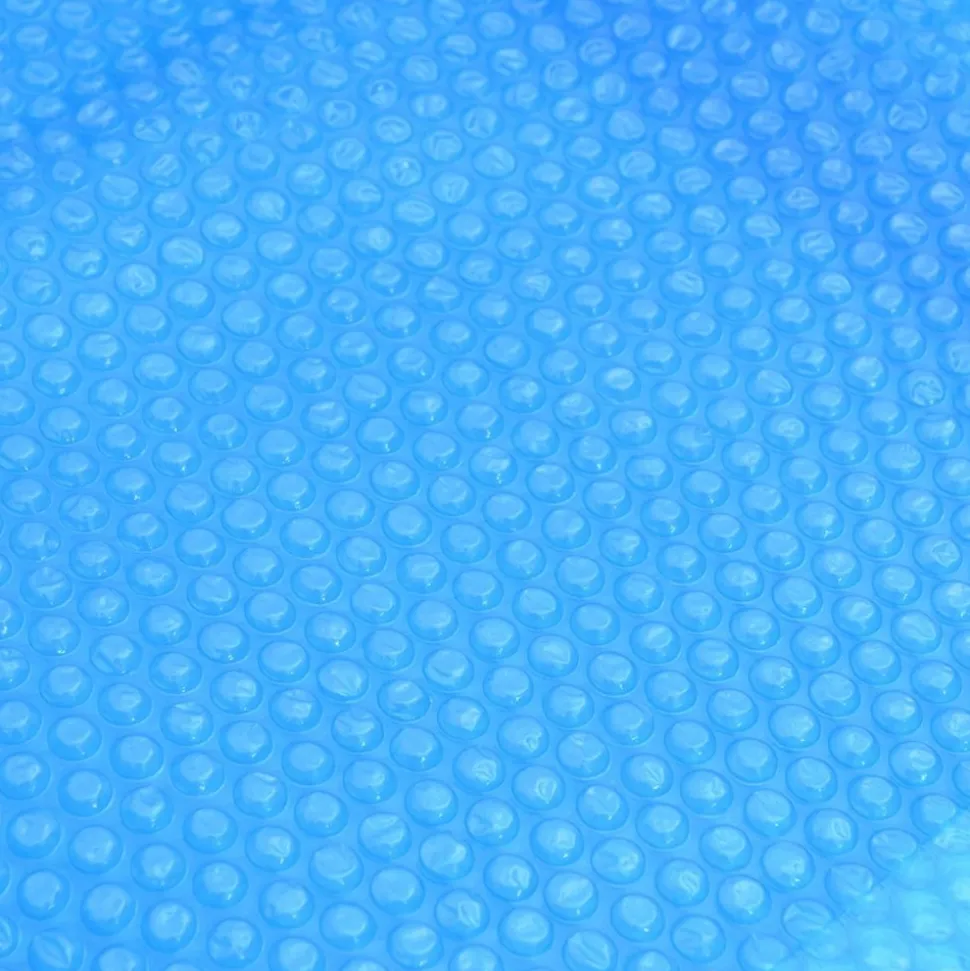 MAISON EXCLUSIVE - Couverture de piscine bleu 400 x 200 cm pe