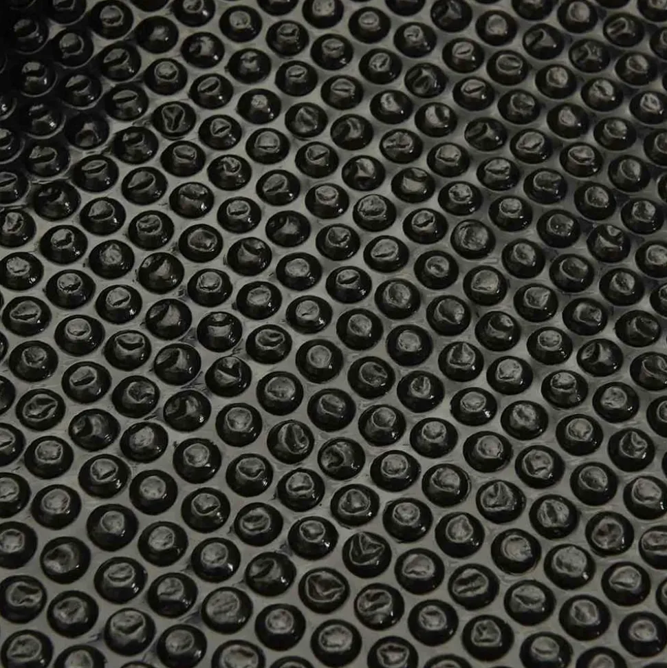 MAISON EXCLUSIVE - Couverture de piscine noir 549 x 274 cm pe