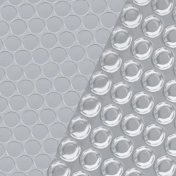 MAISON EXCLUSIVE - Couverture de piscine argenté 260x160 cm pe